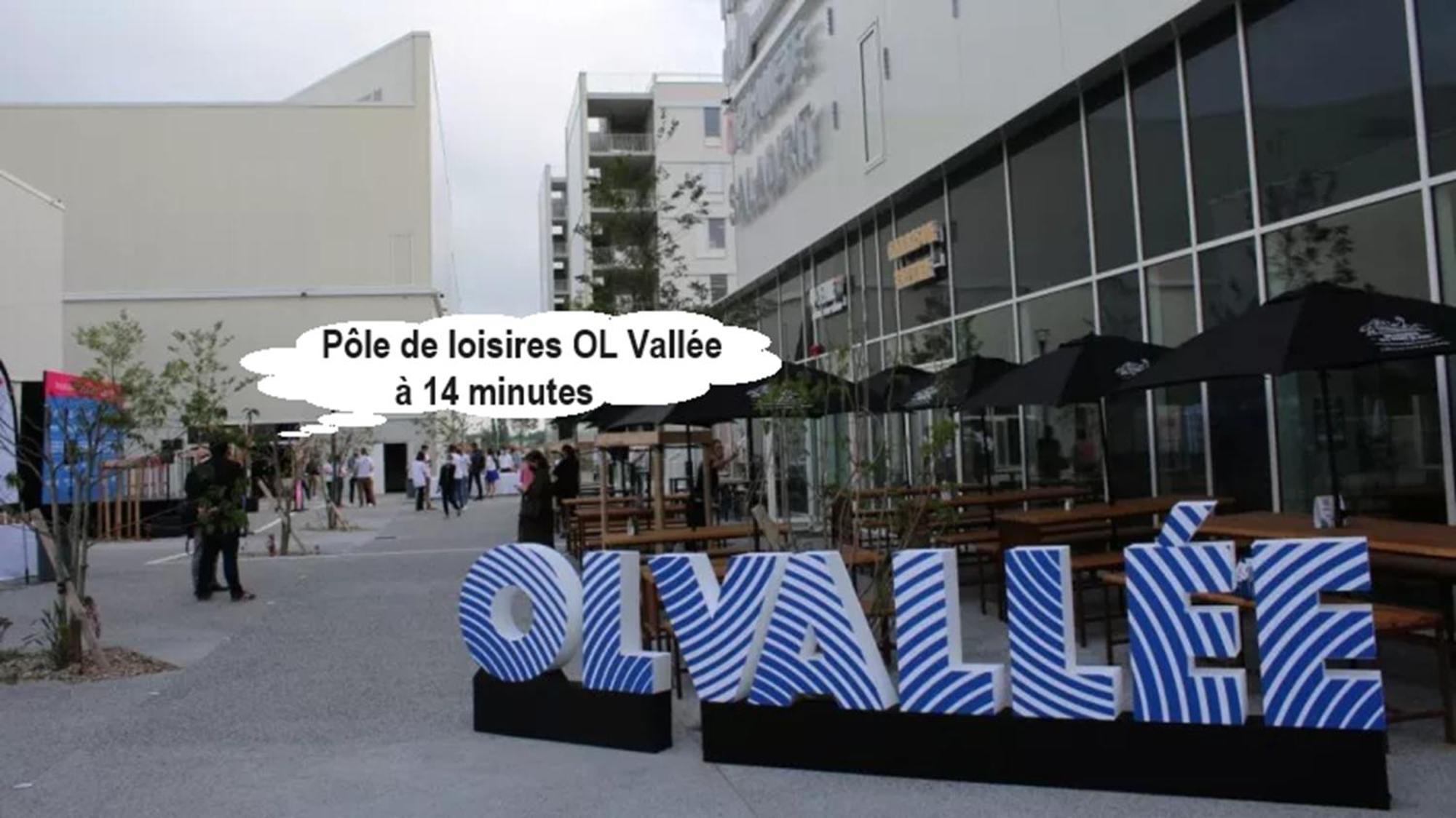 Votre Cocon Parfait A 9 Min D'Eurexpo Et 14 Min Groupama Apartment แซ็ง-พรีเยสท์ ภายนอก รูปภาพ