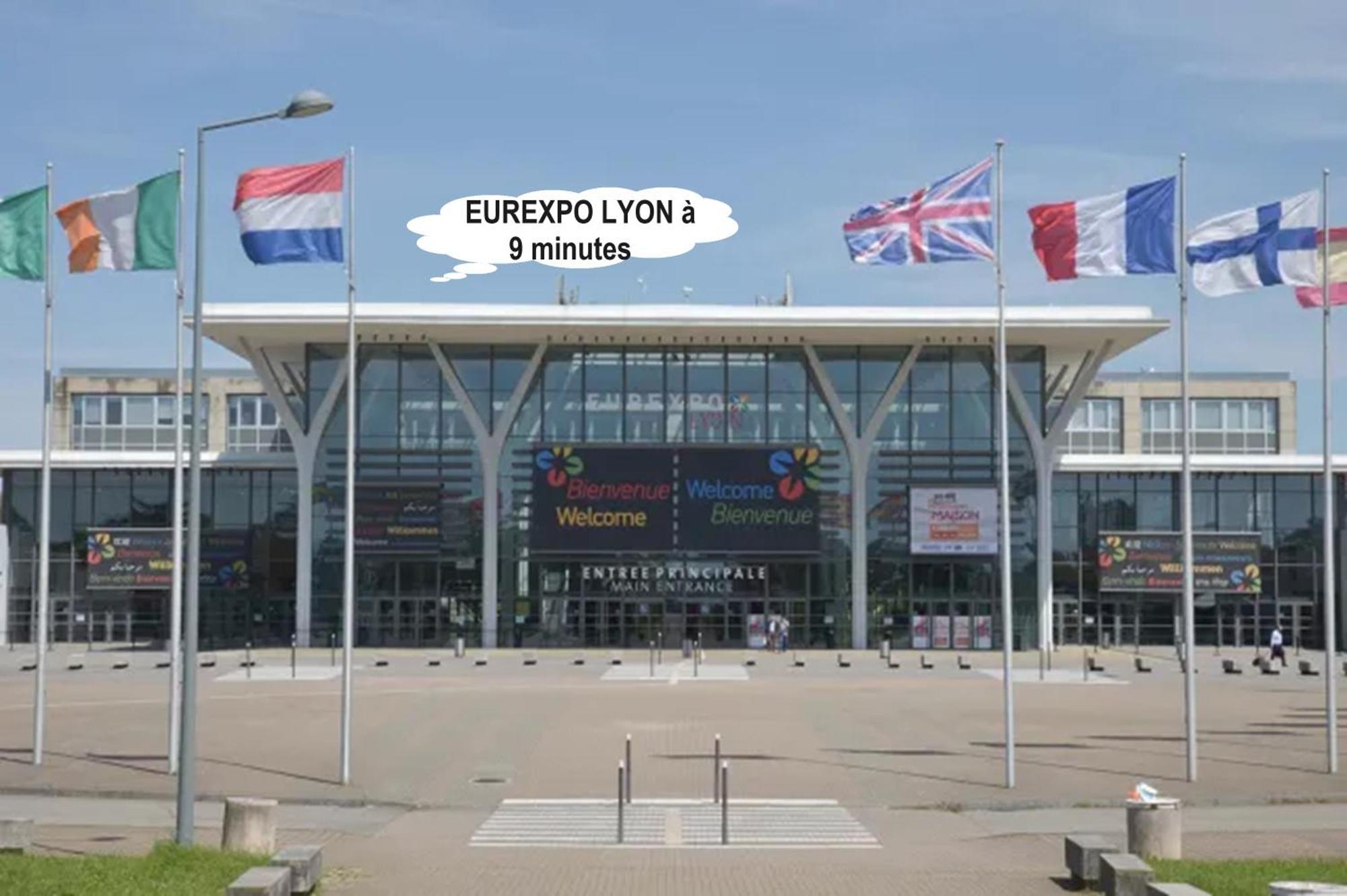 Votre Cocon Parfait A 9 Min D'Eurexpo Et 14 Min Groupama Apartment แซ็ง-พรีเยสท์ ภายนอก รูปภาพ